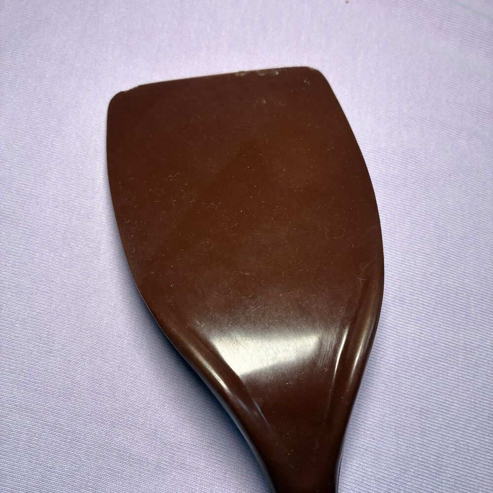 Vintage Collectible Melamine Brown Plastic Spatula - Picture 4 of 7